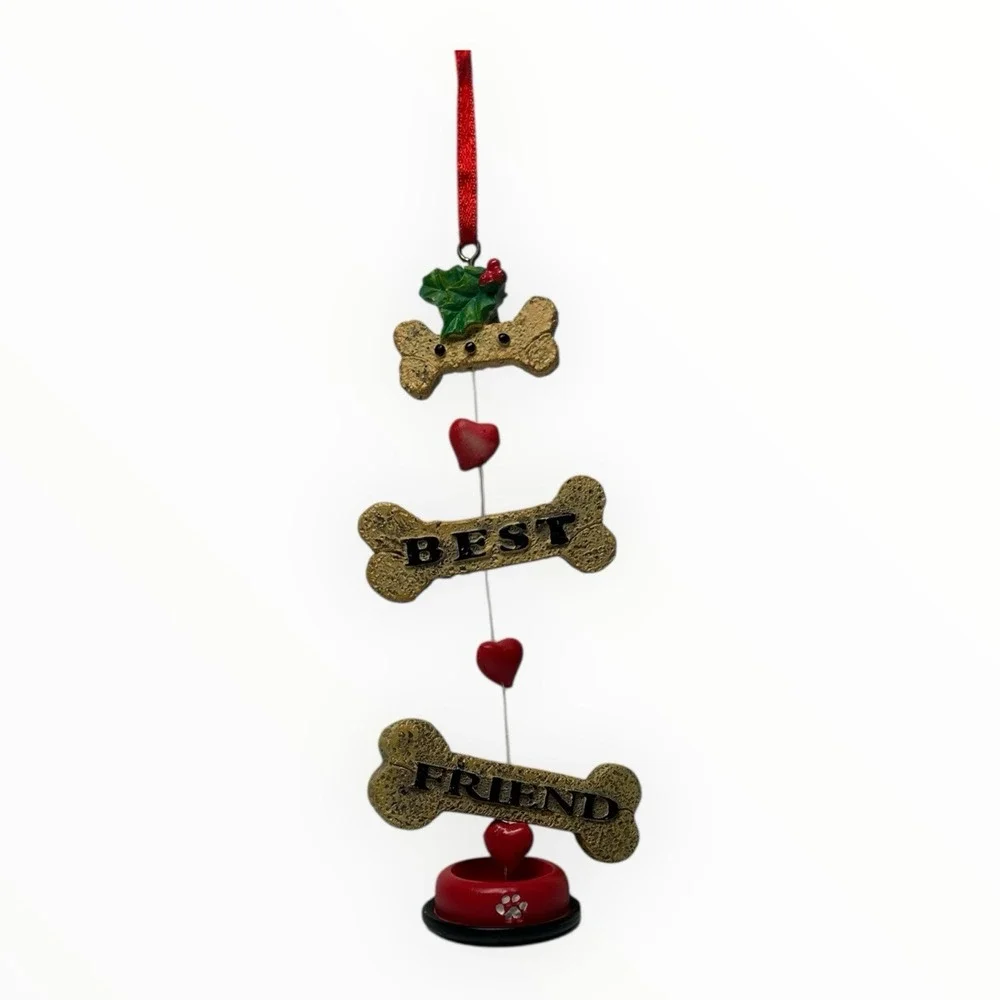 Dog Best Friend‎ Christmas Ornament Stocking Stuffer